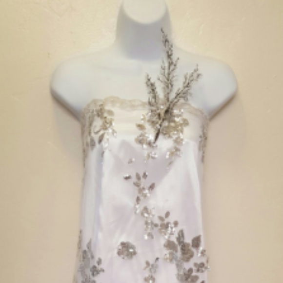 Custom Order Winter Wonderland Lace Wedding Gown
